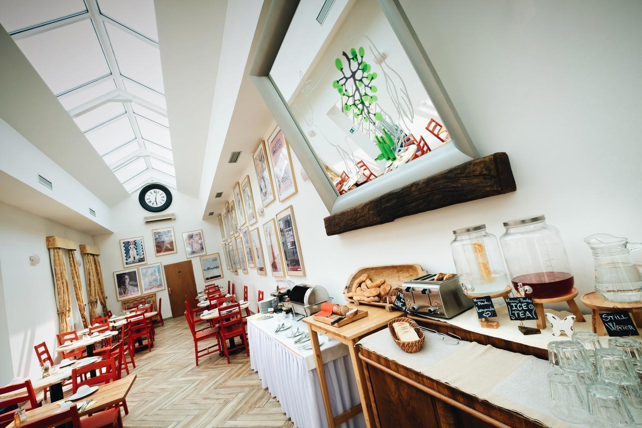 Hotel Nabucco Prague Luaran gambar