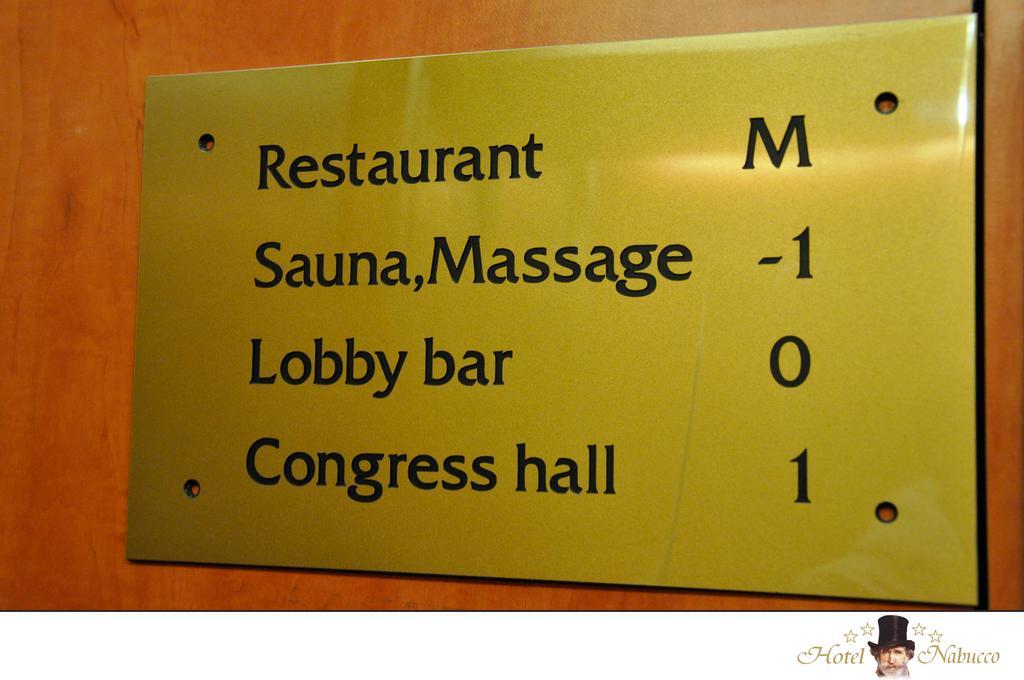Hotel Nabucco Prague Luaran gambar