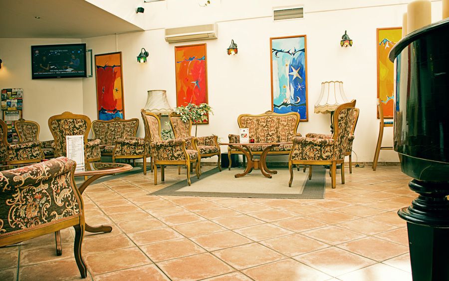 Hotel Nabucco Prague Luaran gambar